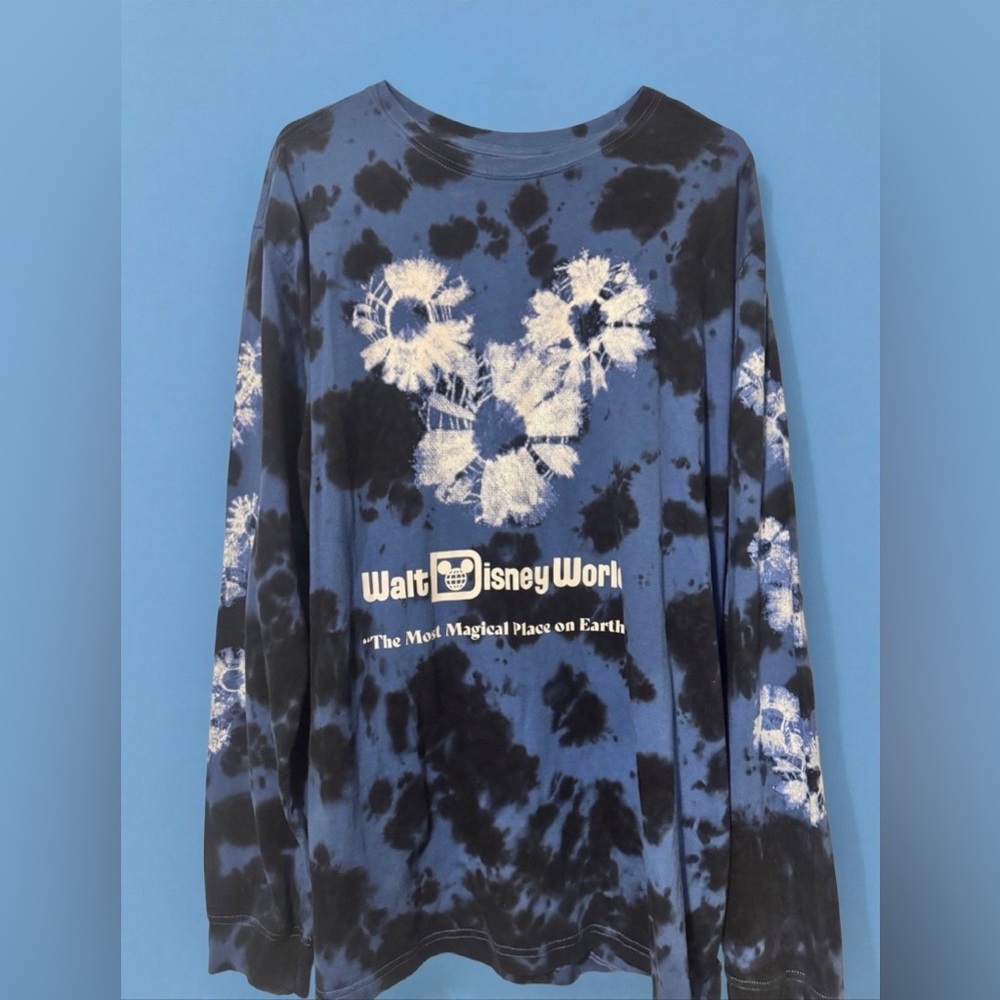 Disney Parks Walt Disney World Tie Dye Long Sleeve